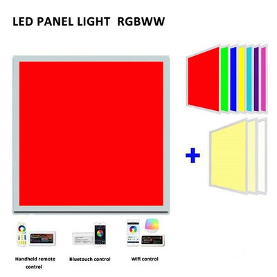 Крытый квадрат SMD5050 Rgb IP20 54W 72W привел свет панели