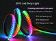 SMD5050 RGB света прокладки СИД 140 градусов 12mm покрашенные